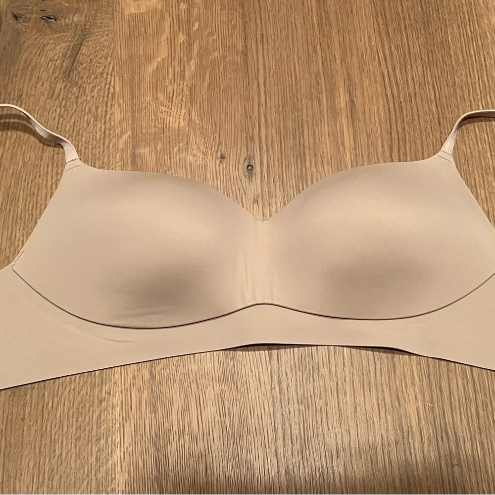 Elegant Nude Seamless Bra